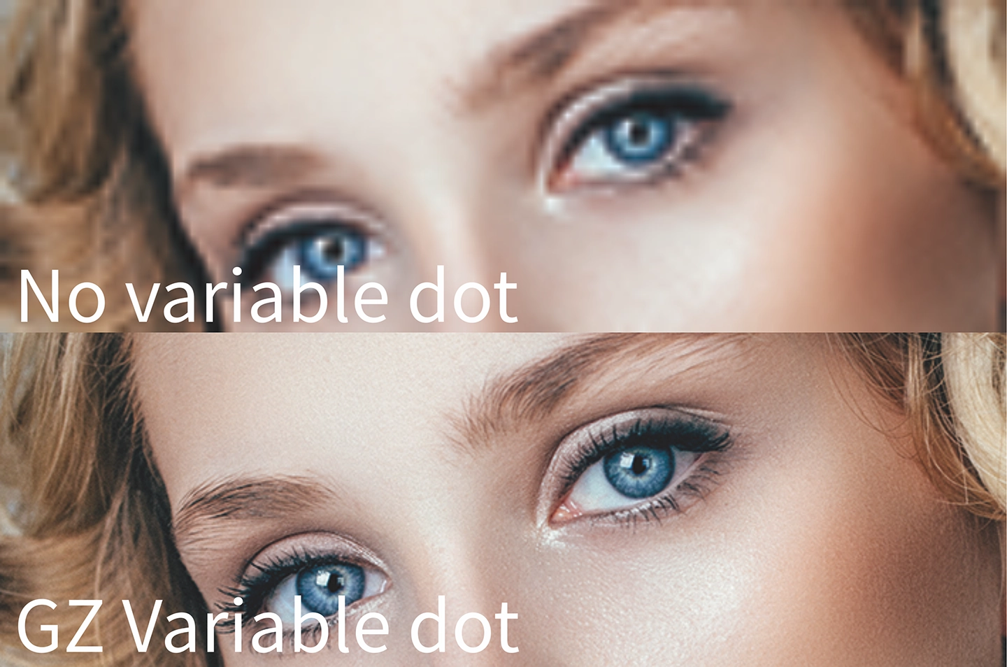 GZ Variable Dot Technology